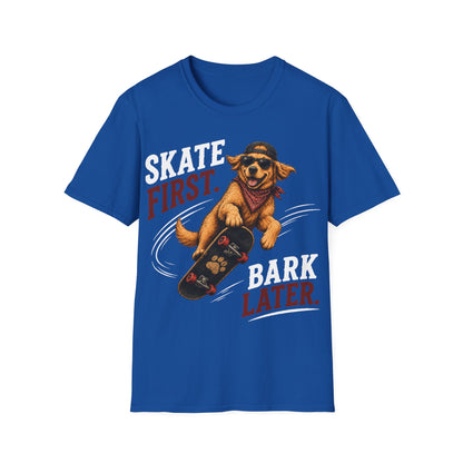Don't Skate and Bark T-Shirt
