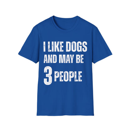 Love for Dogs and Humans T-Shirt