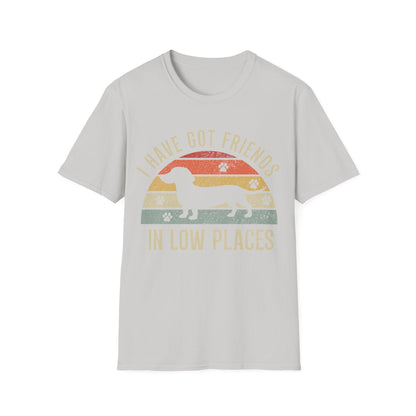 Dachshund Friendship T-Shirt