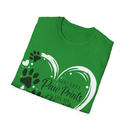 Paw Prints on My Heart T-Shirt