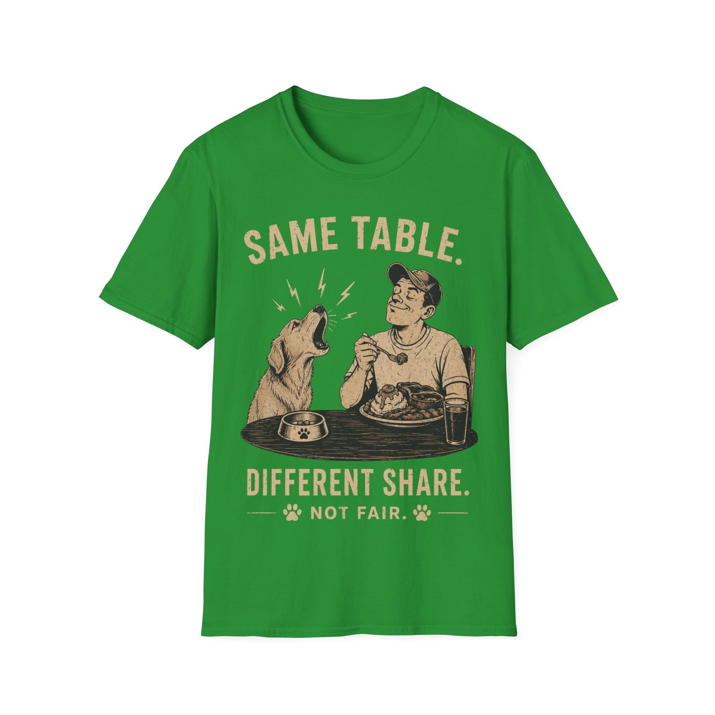 Again, Greed at it's Pick T-Shirt