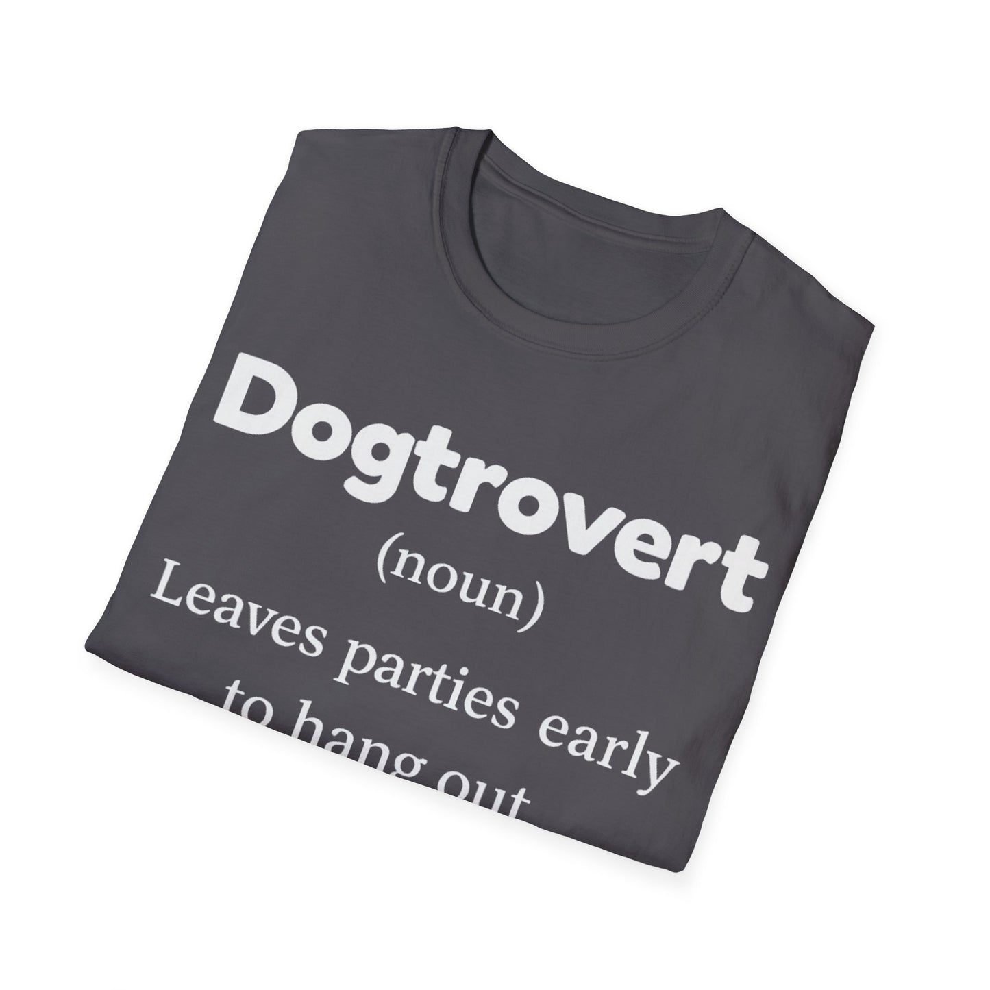 Dogtrovert Definition T-Shirt