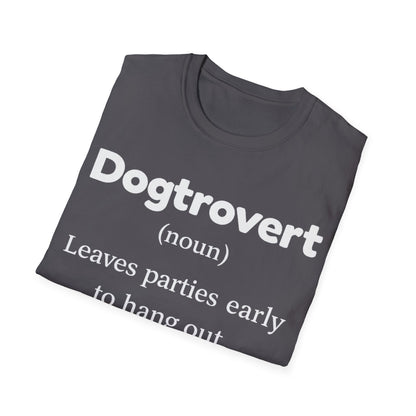 Dogtrovert Definition T-Shirt