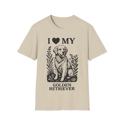 Love For Retrievers T-Shirt