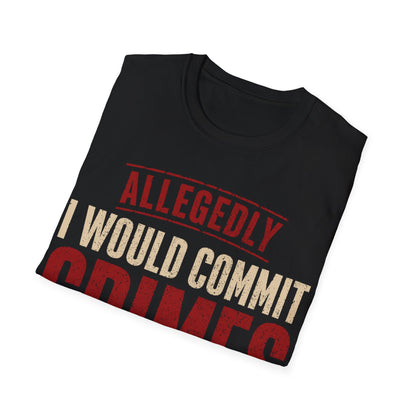 Read to do crimes T-Shirt
