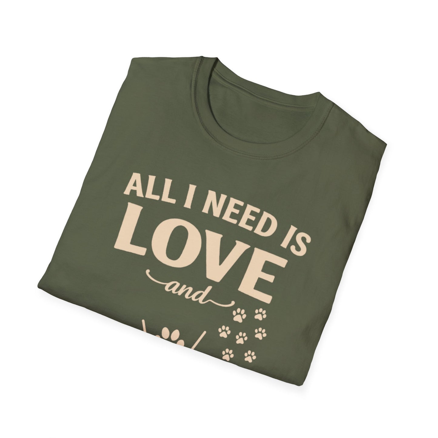 Radiant Paw Burst T-Shirt