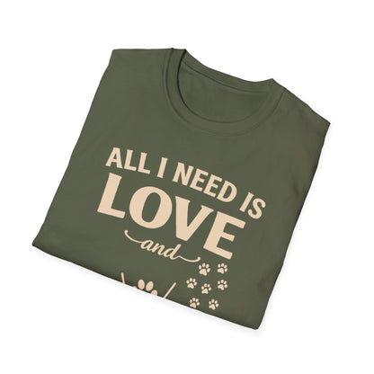 Radiant Paw Burst T-Shirt