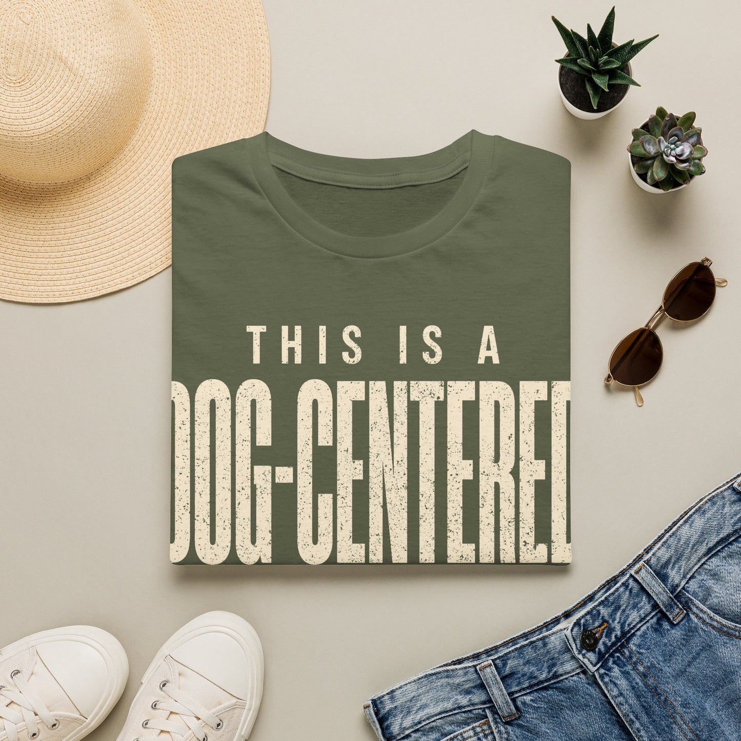 Dog Centered Life T-Shirt