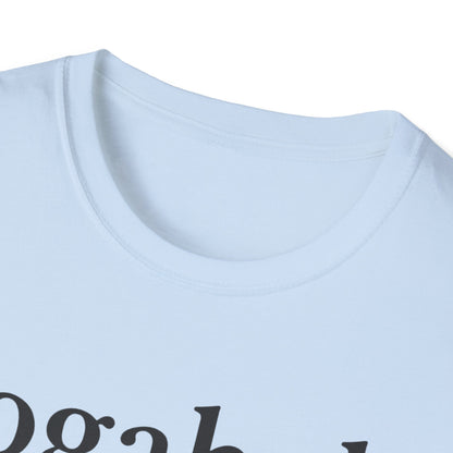 Dogaholic Definition T-Shirt