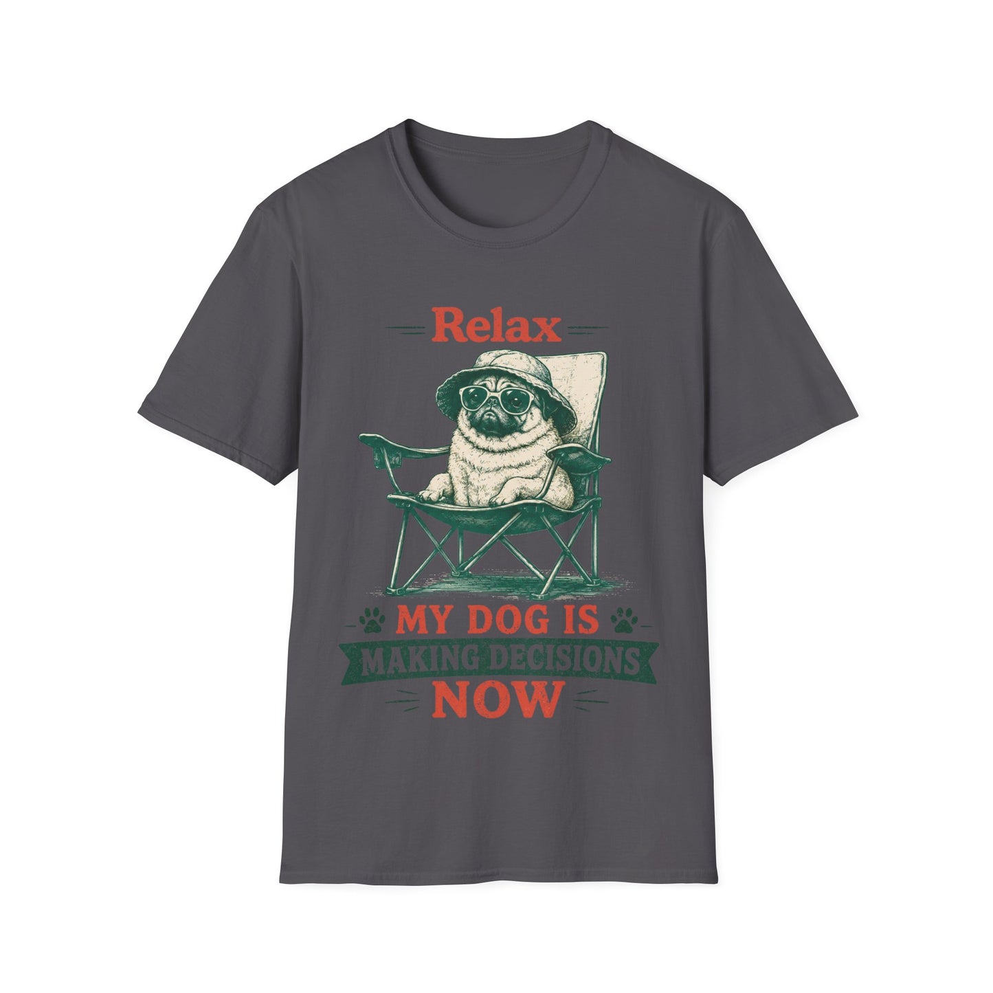Chief Decision Maker T-Shirt