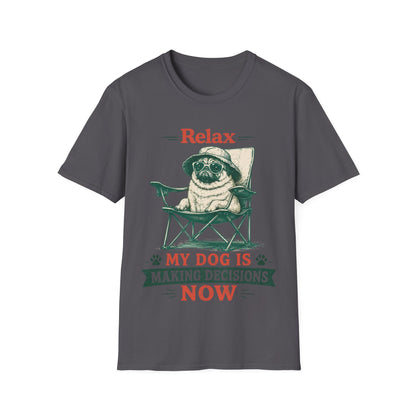 Chief Decision Maker T-Shirt