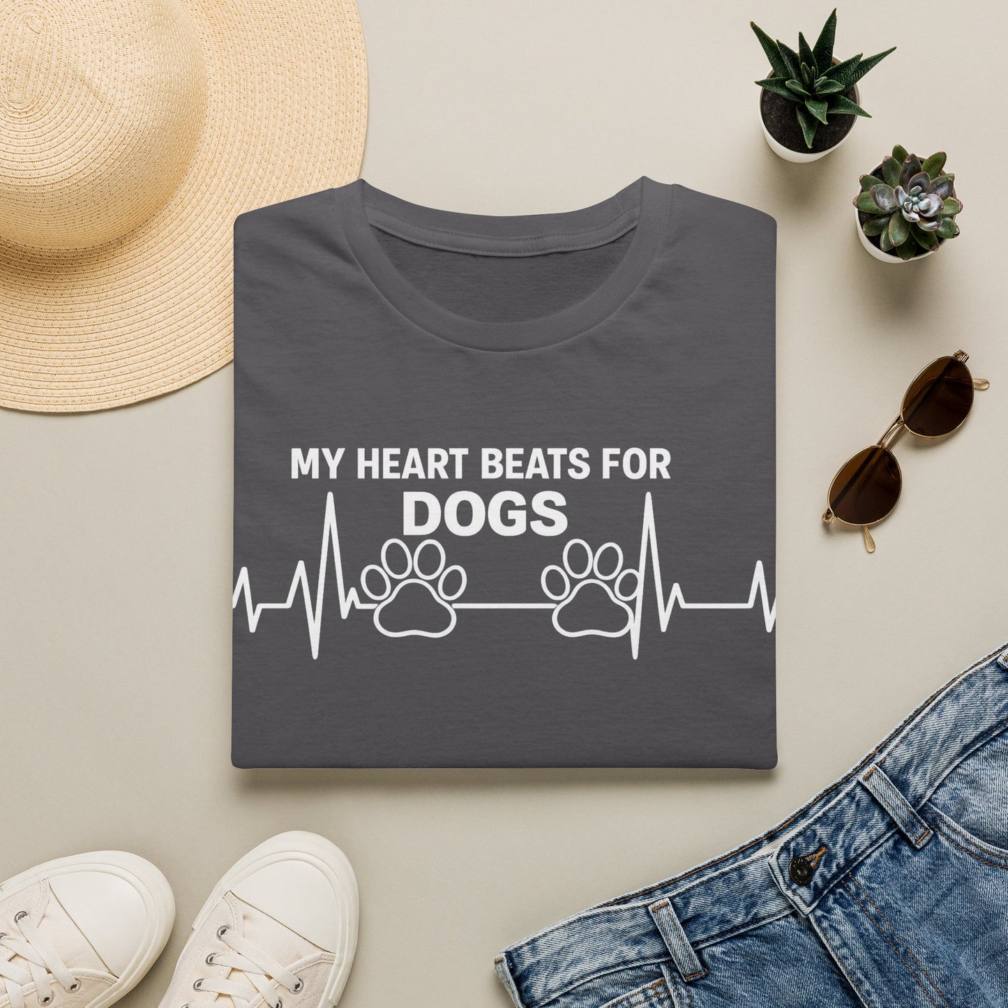 Paw Heartbeat T-Shirt