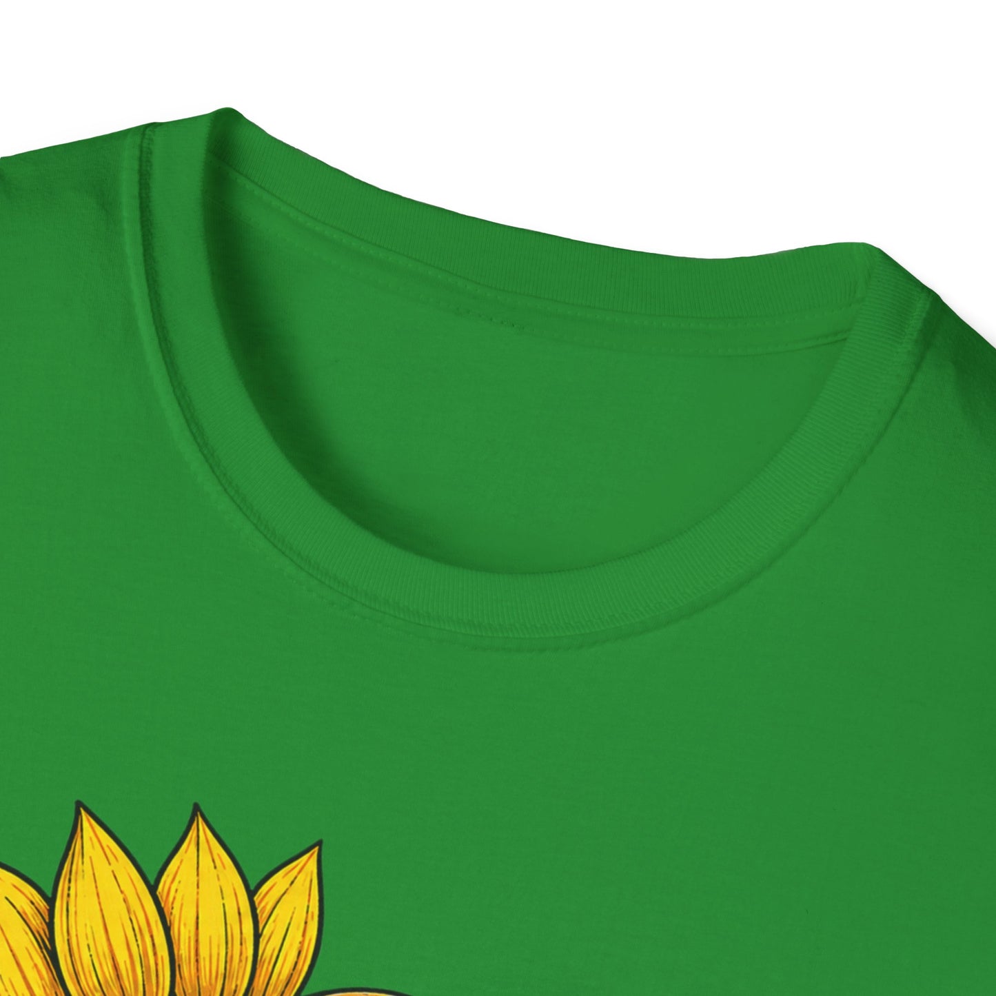Sunflower Paw Prints T-Shirt