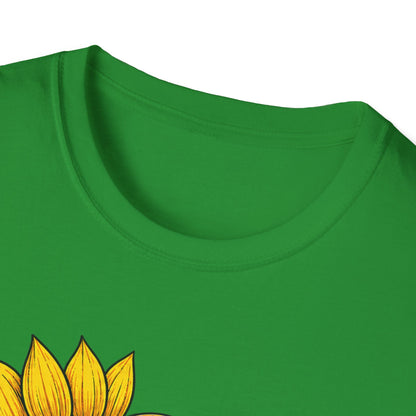 Sunflower Paw Prints T-Shirt