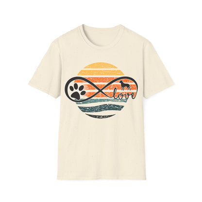 Love in Paw Form T-Shirt
