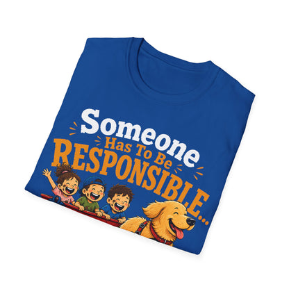 Who Is Responsible T-Shirt