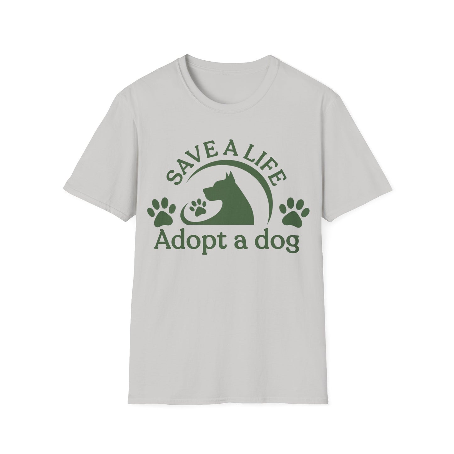 Adopt and Save Life T-Shirt