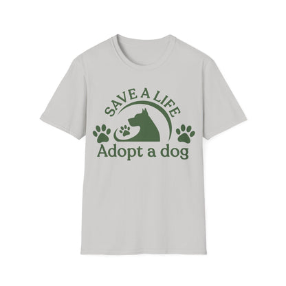 Adopt and Save Life T-Shirt