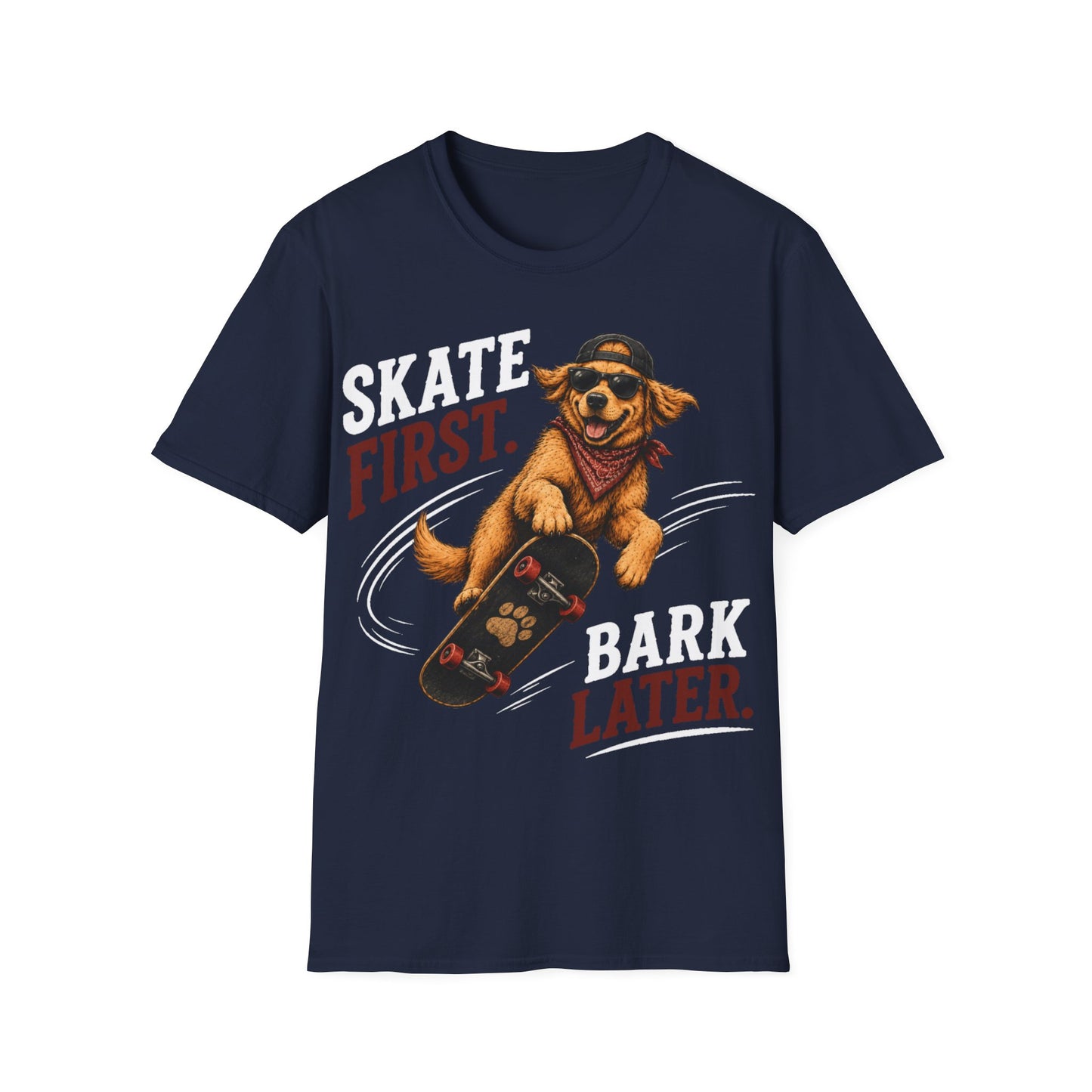 Don't Skate and Bark T-Shirt