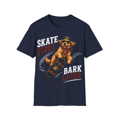 Don't Skate and Bark T-Shirt