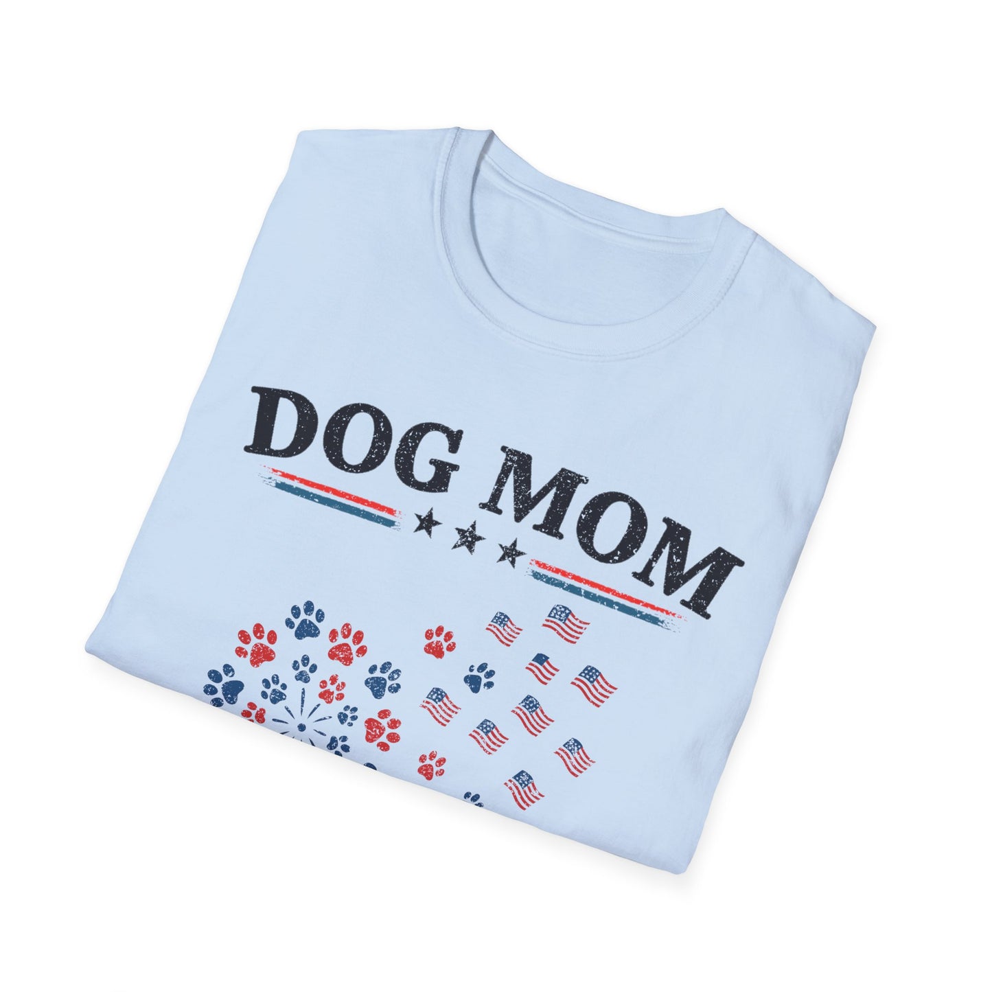 Paws and Patriotism T-Shirt