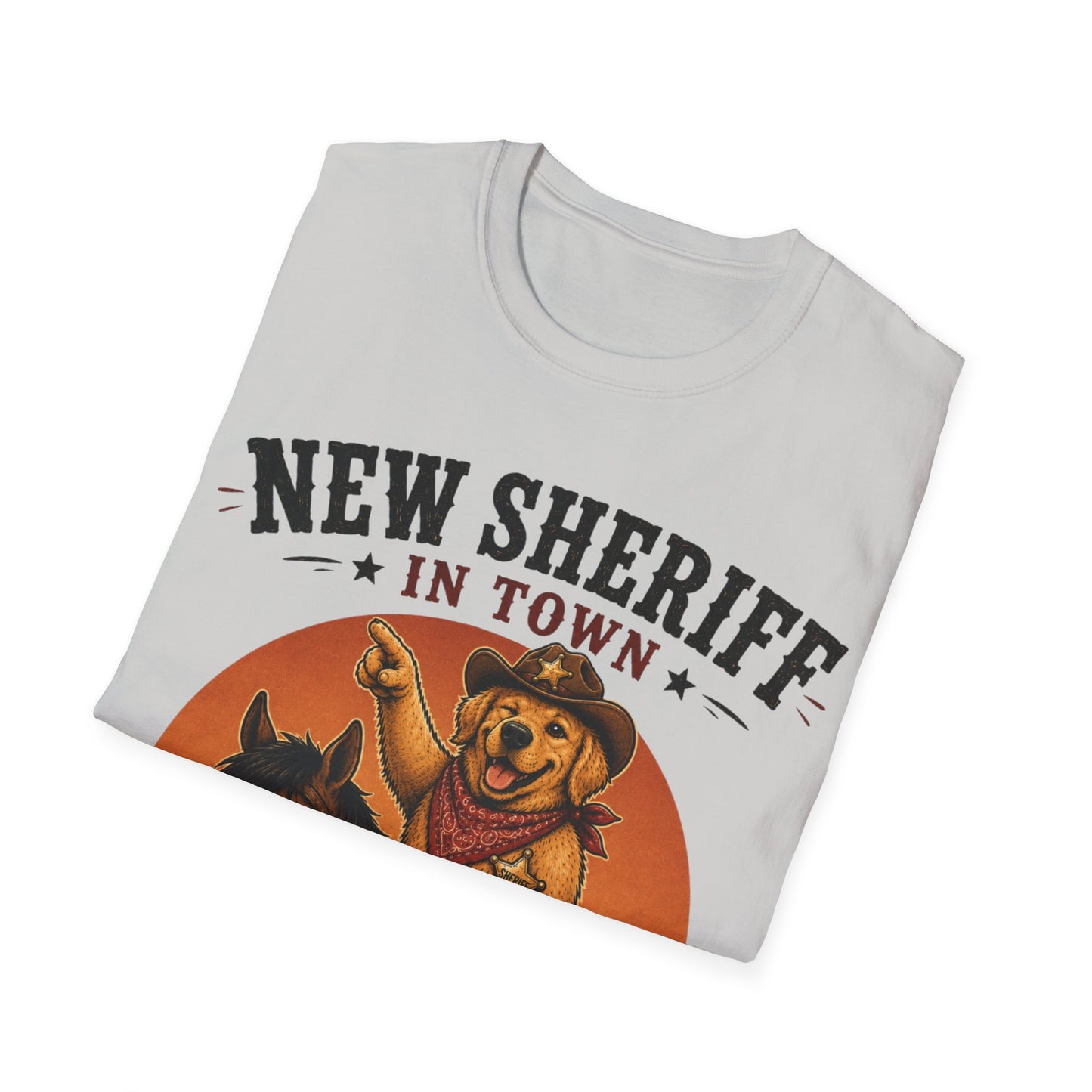 The Cowboy Sheriff T-Shirt