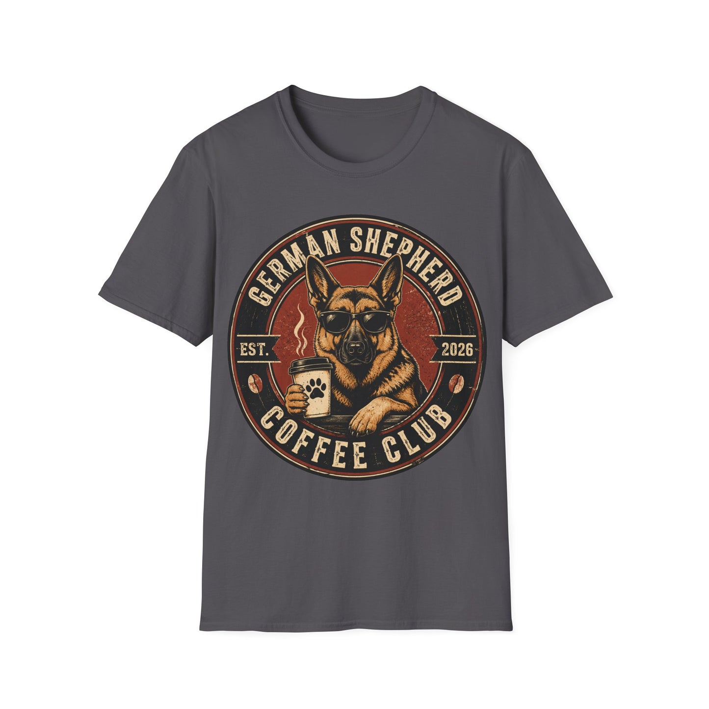 Dogs and Coffee  T-Shirt