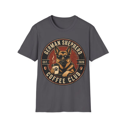 Dogs and Coffee  T-Shirt