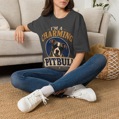 Charming Pitbull T-Shirt