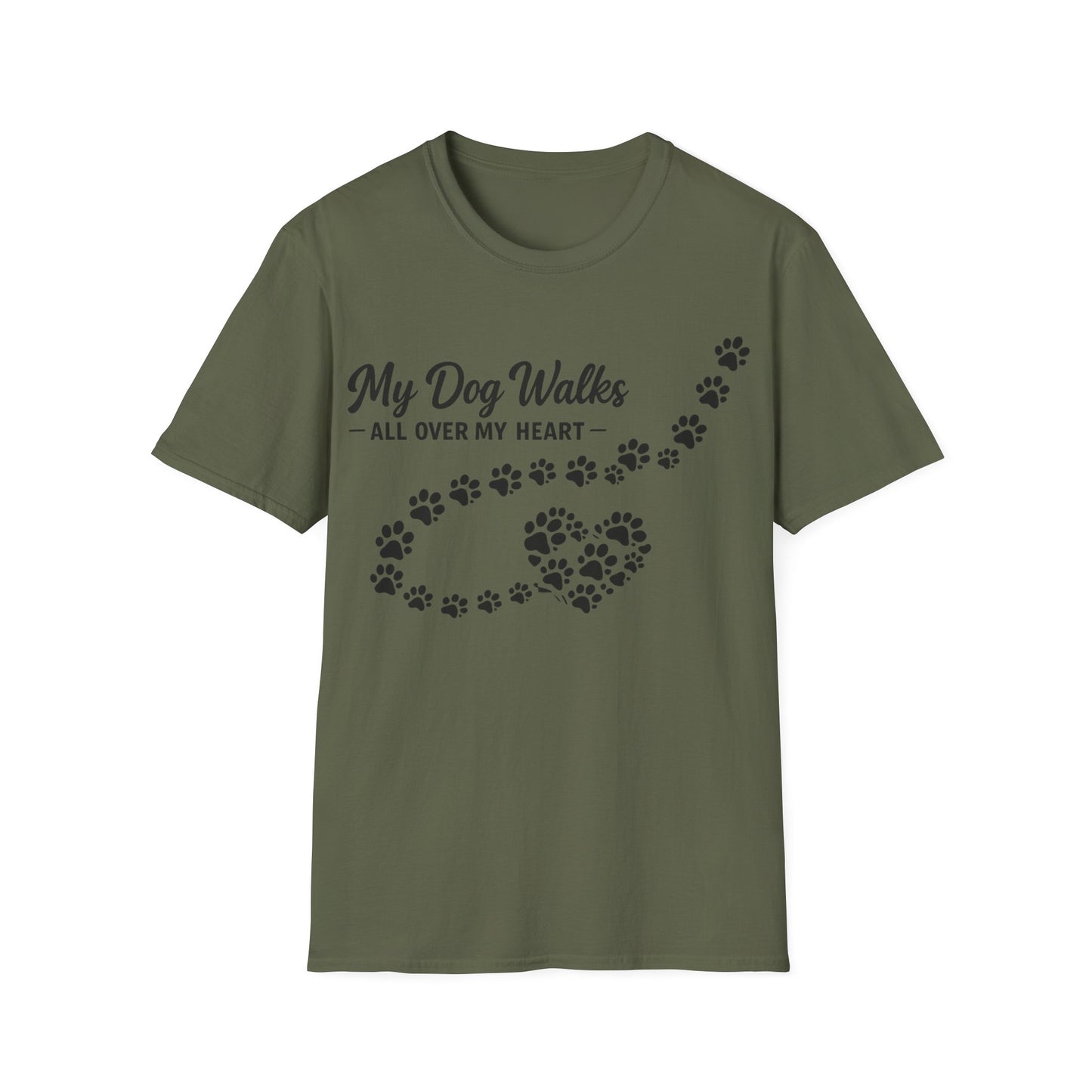 Dog Paw T-Shirt