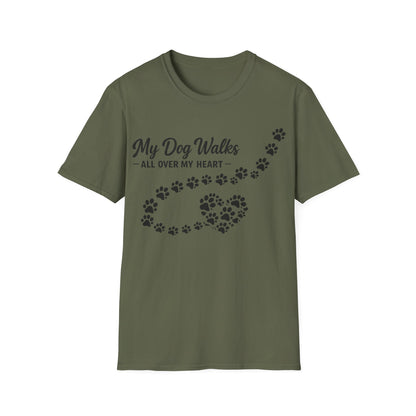 Dog Paw T-Shirt