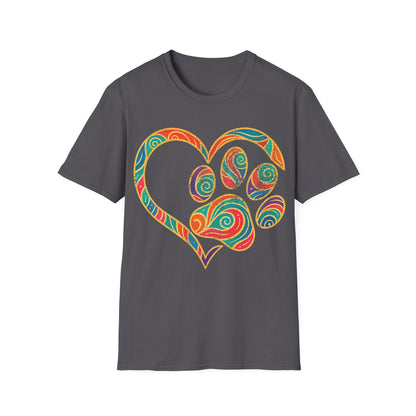 Paw Heart T-Shirt