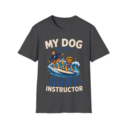 Dog Surf Instructor T-Shirt
