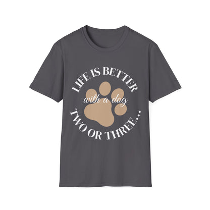 Seek a Better Life  T-Shirt