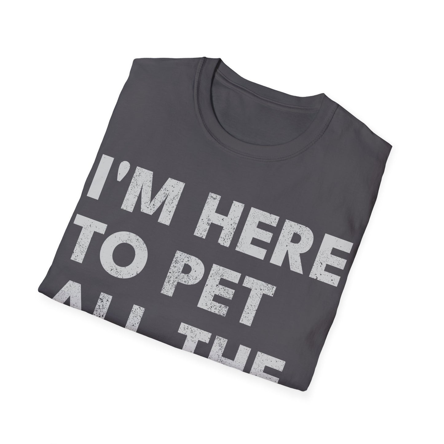 Just Pet all Dogs T-Shirt