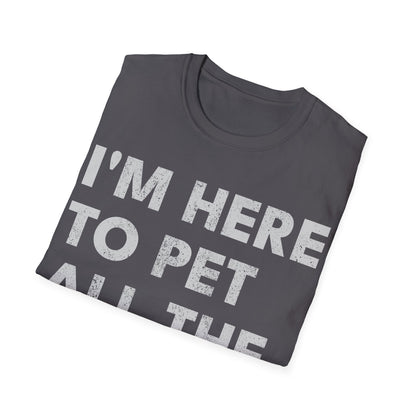 Just Pet all Dogs T-Shirt