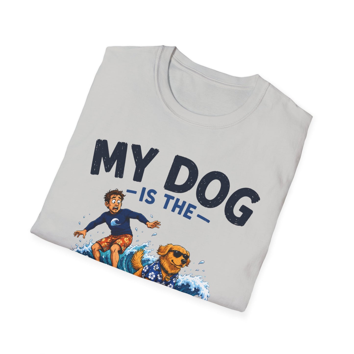 Dog Surf Instructor T-Shirt