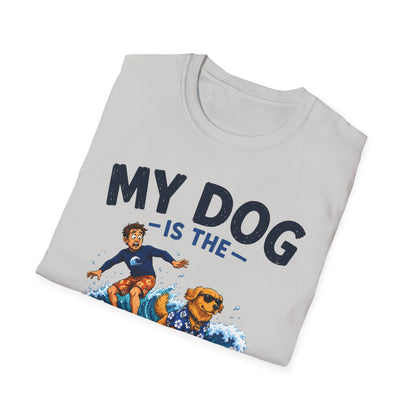 Dog Surf Instructor T-Shirt