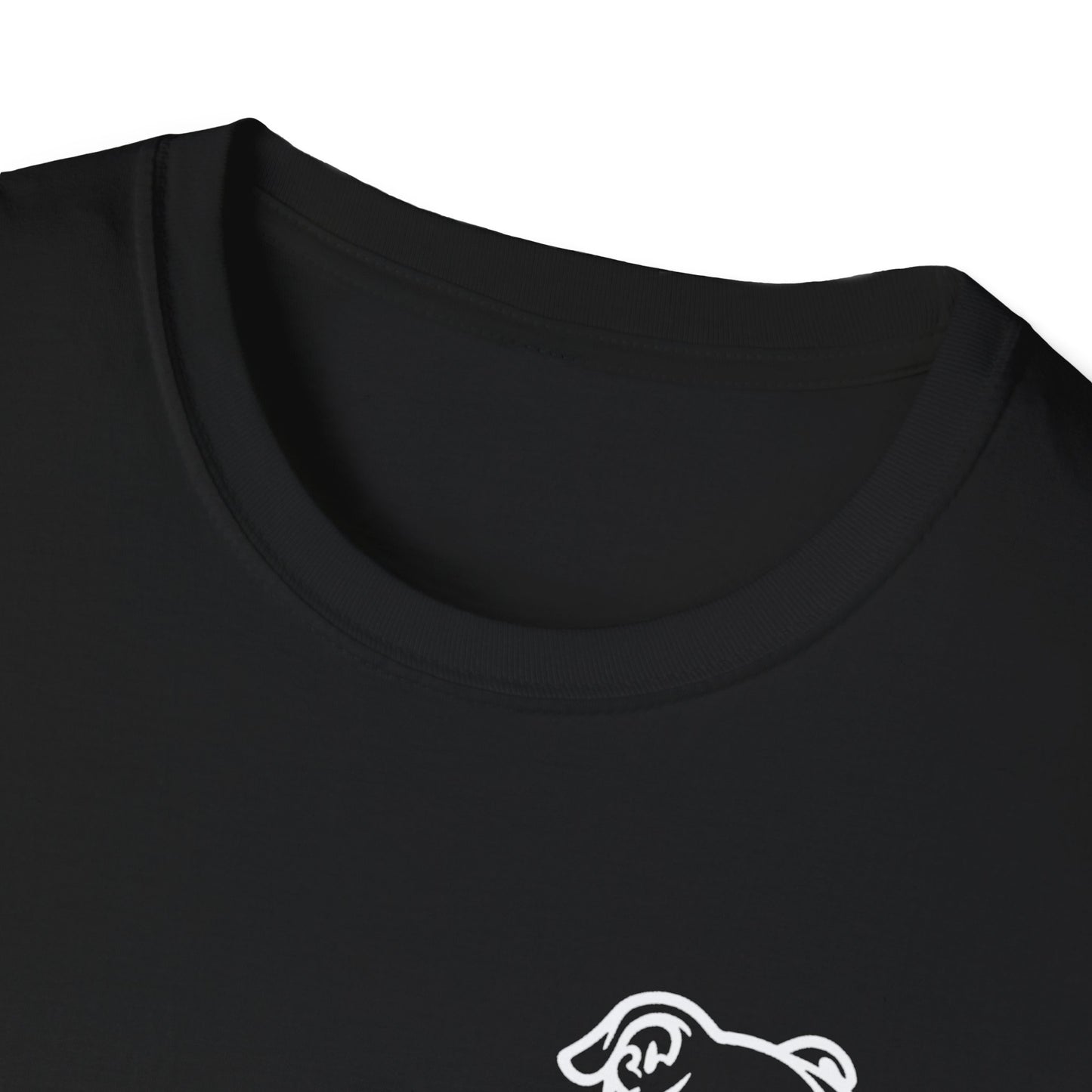 Pitbull Floral Pattern T-Shirt