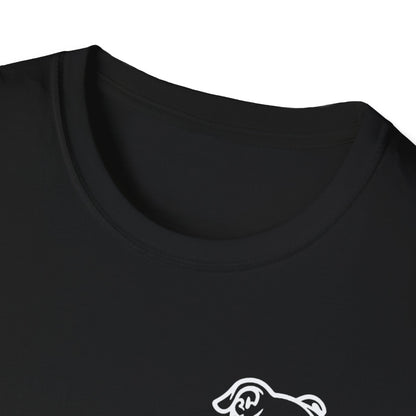 Pitbull Floral Pattern T-Shirt