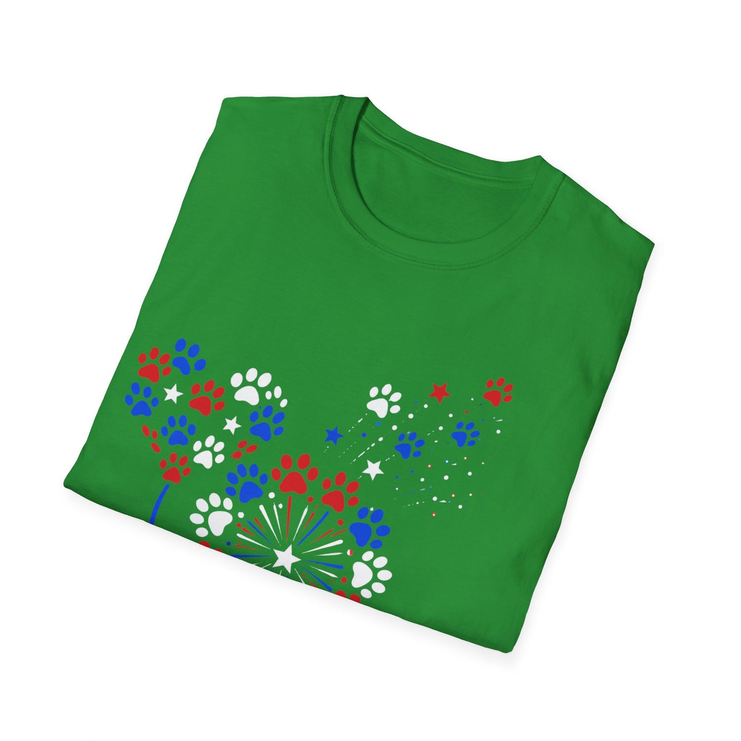 Patriotic Dandelions T-Shirt