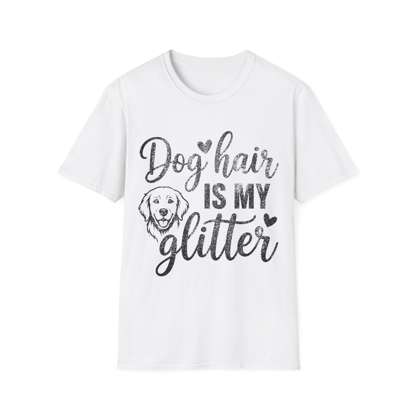 Golden Glitter T-Shirt