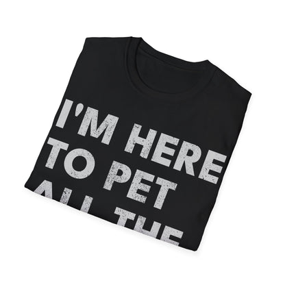 Just Pet all Dogs T-Shirt