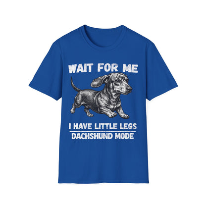 Dachshund  Mode T-Shirt