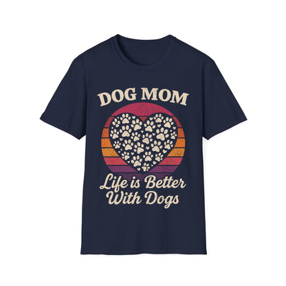 Better with Dogs T-Shirt