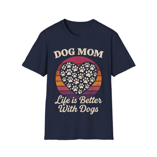 Better with Dogs T-Shirt