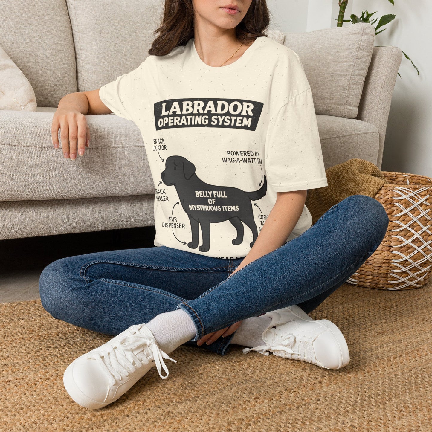 Anatomy of a Labrodor T-Shirt