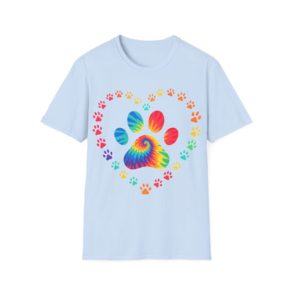 Paw Shaped Love T-Shirt