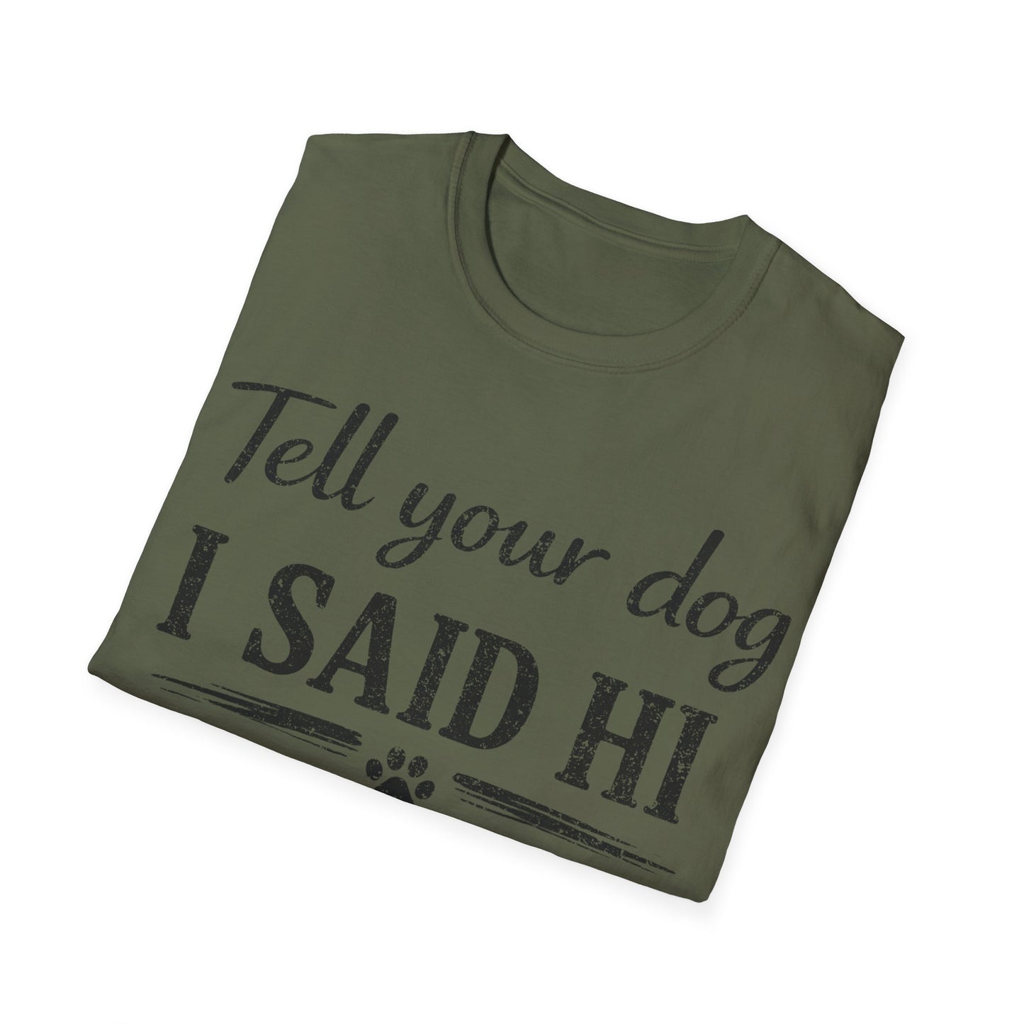 Hello Buddy T-Shirt