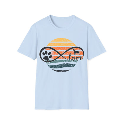 Love in Paw Form T-Shirt